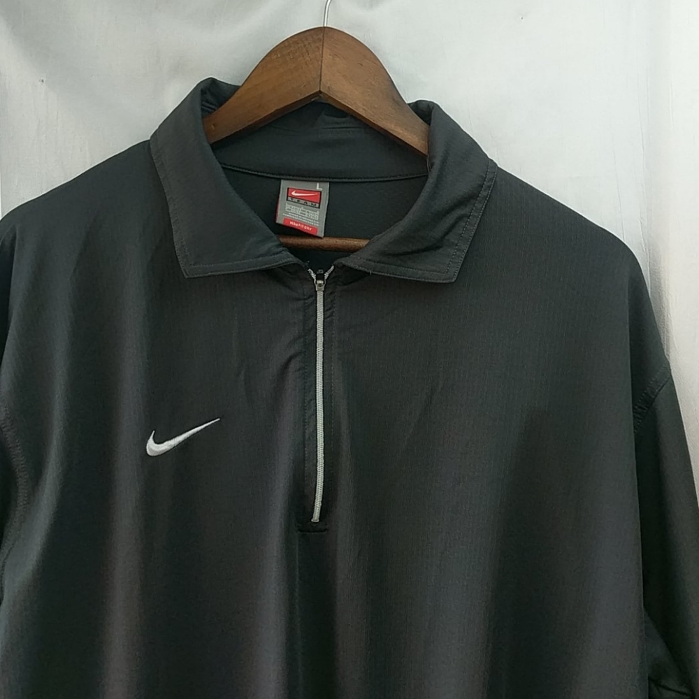 Nike Team Fit Dry Men Long Sleeve Shirt L